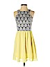 Lulu's 100% Polyester Yellow Cocktail Dress Size S - photo 1