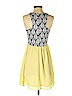 Lulu's 100% Polyester Yellow Cocktail Dress Size S - photo 2