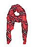 Ann Taylor 100% Acrylic Plaid Red Scarf One size - photo 1