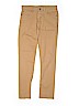 Nautica Solid Tan Jeans Size 14 - photo 1