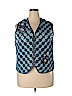 Napa Valley 100% Cotton Blue Vest Size 2X - photo 1