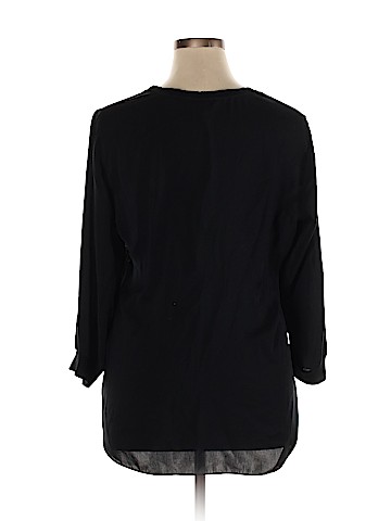 CALVIN KLEIN JEANS Long Sleeve Blouse (view 2)
