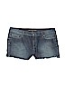 MICHAEL Michael Kors 100% Cotton Blue Denim Shorts Size 8 - photo 1