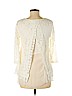 Alfani Ivory 3/4 Sleeve Top Size M (petite) - photo 2
