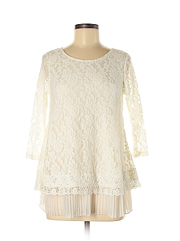 Alfani 3/4 Sleeve Top (view 1)