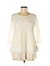 Alfani Ivory 3/4 Sleeve Top Size M (petite) - photo 1