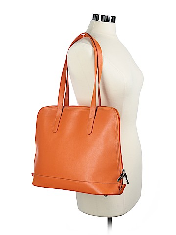 Jack Georges Leather Tote (view 2)