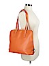 Jack Georges 100% Leather Orange Leather Tote One size - photo 2