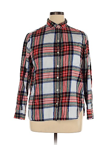 Old Navy Long Sleeve Button-Down Shirt (view 1)