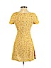 Forever 21 Yellow Casual Dress Size S - photo 2