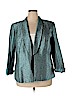 NIPON BOUTIQUE Blue Blazer Size 18 - photo 1