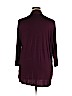 Jaclyn Smith Burgundy Long Sleeve Top Size XL - photo 2