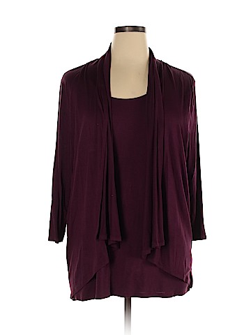 Jaclyn Smith Long Sleeve Top (view 1)