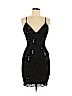Charlotte Russe Black Cocktail Dress Size M - photo 1