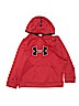 Under Armour 100% Polyester Red Pullover Hoodie Size L (youth) - photo 1
