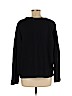 Zara 100% Cotton Black Sweatshirt Size M - photo 2