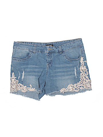 Venus Denim Shorts (view 1)