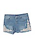 Venus Blue Denim Shorts Size 14 - photo 1