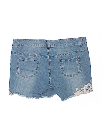 Venus Denim Shorts (view 2)