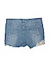 Venus Blue Denim Shorts Size 14 - photo 2