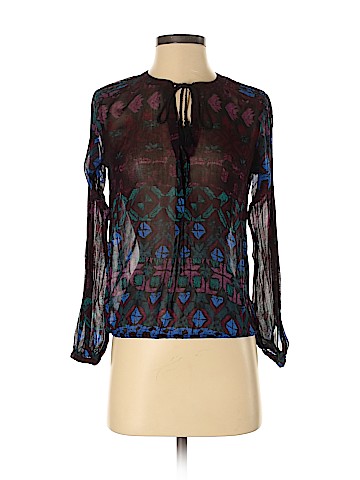 Lucky Brand Long Sleeve Blouse (view 1)