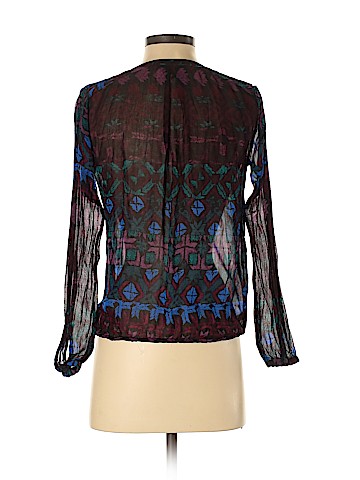 Lucky Brand Long Sleeve Blouse (view 2)