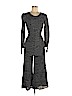Reformation 100% Viscose Black Jumpsuit Size 6 - photo 1