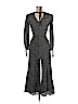 Reformation 100% Viscose Black Jumpsuit Size 6 - photo 2