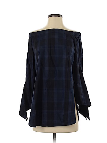 Tibi Long Sleeve Blouse (view 1)