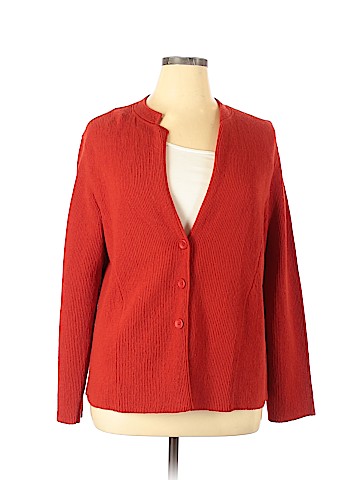 Eileen Fisher Wool Cardigan (view 1)