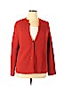 Eileen Fisher 100% Wool Orange Wool Cardigan Size XL - photo 1