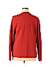 Eileen Fisher 100% Wool Orange Wool Cardigan Size XL - photo 2