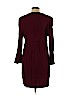 Old Navy 100% Rayon Burgundy Casual Dress Size L - photo 2