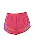 Nike 100% Polyester Pink Athletic Shorts Size S - photo 1