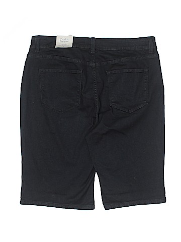 Croft & Barrow Denim Shorts (view 2)