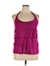 a.n.a. A New Approach Pink Halter Top Size XL - photo 1