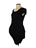 A Pea in the Pod Black Casual Dress Size M - photo 1