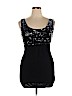 FANG 100% Rayon Black Cocktail Dress Size XL - photo 1