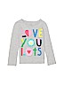 Carter's 100% Cotton Gray Long Sleeve T-Shirt Size 5T - photo 1