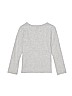Carter's 100% Cotton Gray Long Sleeve T-Shirt Size 5T - photo 2