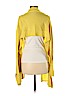 BCBGMAXAZRIA Yellow Silk Cardigan Size Med - Lg - photo 2