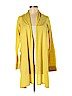 BCBGMAXAZRIA Yellow Silk Cardigan Size Med - Lg - photo 1
