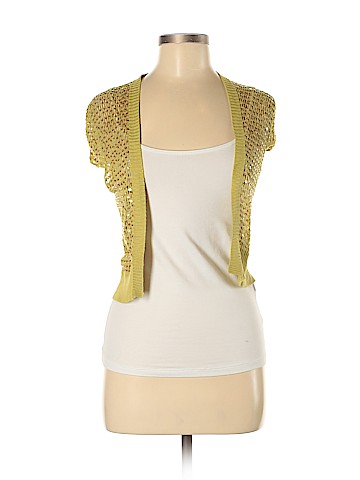 BCBGMAXAZRIA Silk Cardigan (view 1)