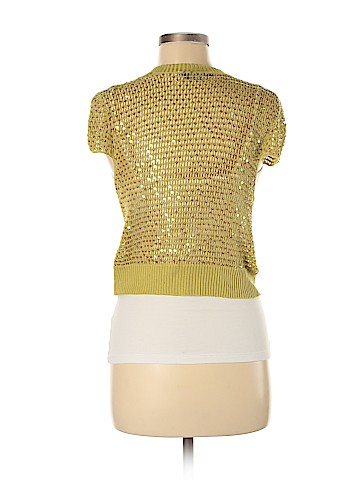 BCBGMAXAZRIA Silk Cardigan (view 2)