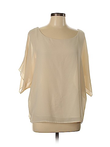 Francesca's Short Sleeve Blouse (view 1)