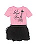 Circo Stripes Pink Dress Size 5T - photo 1