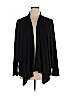 Doncaster 100% Polyester Black Cardigan Size XL - photo 1