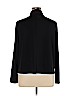 Doncaster 100% Polyester Black Cardigan Size XL - photo 2