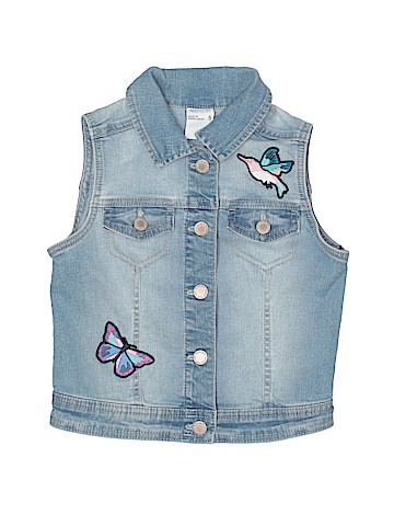 Sonoma Goods for Life Denim Vest (view 1)