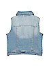Sonoma Goods for Life 100% Cotton Blue Denim Vest Size 5 - photo 2